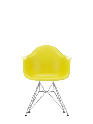 Eames Plastic Arm Chair DAR Stuhl Vitra Verchromt - Sunlight